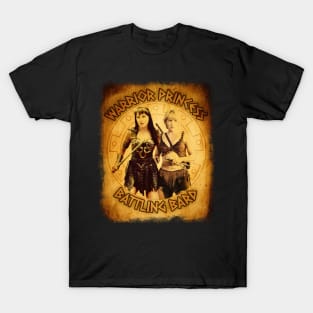 Warrior Princess & Battling Bard T-Shirt